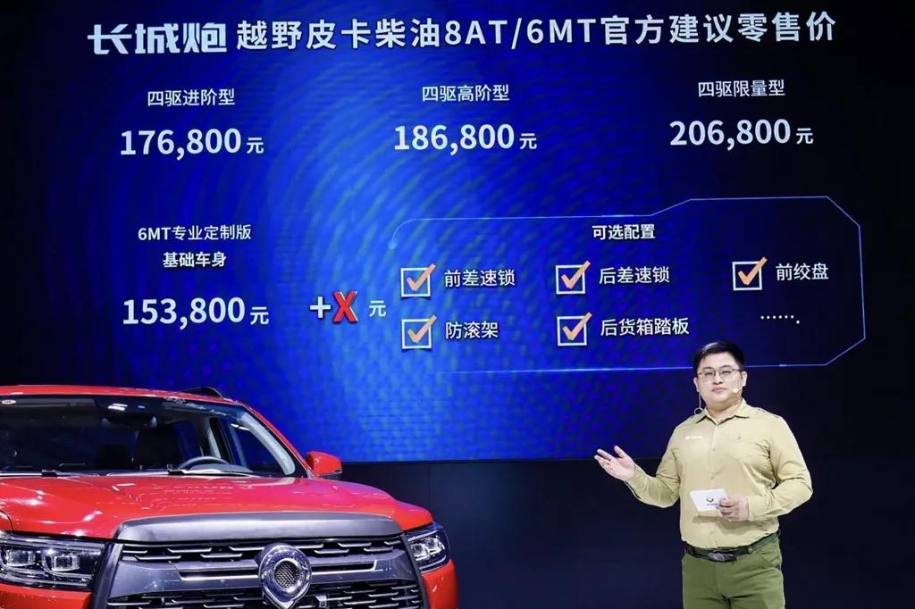 长城炮皮卡能进市区吗,长城炮皮卡能上京牌么