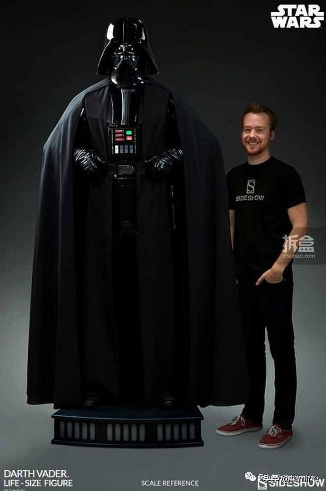 模玩图鉴星球大战达斯维达,星球大战达斯维达摘下头盔