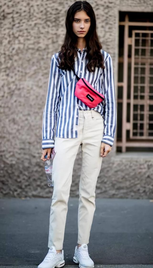 矮又胖穿什么样的裤子显高,上粗下细的裤子显矮