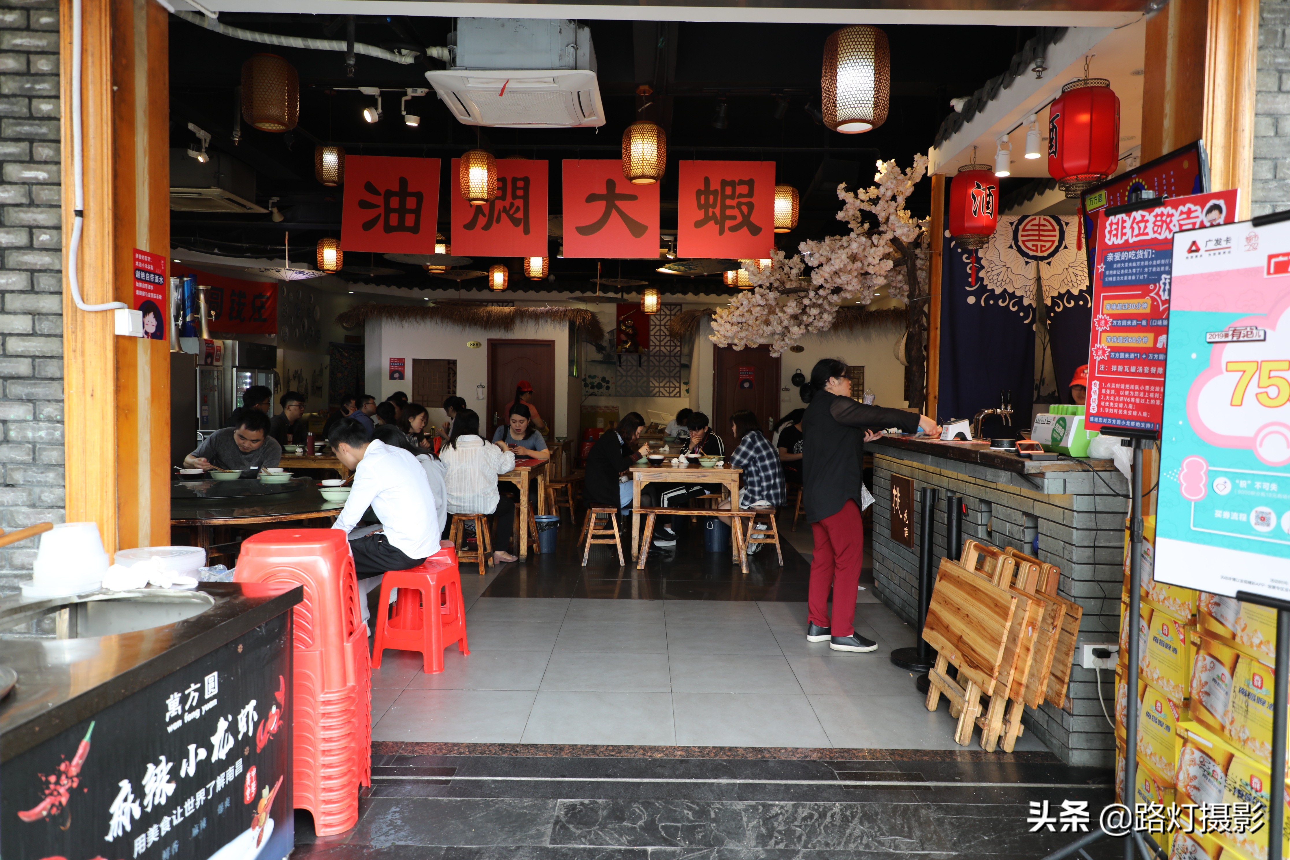 刘涛代言江西南昌拌粉,刘涛推荐南昌拌粉什么牌子