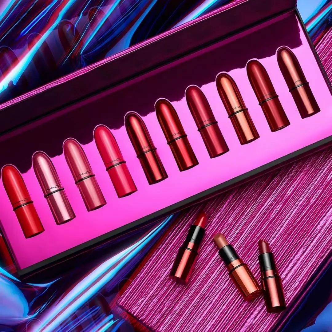 祖玛珑口红圣诞套盒,祖玛珑圣诞盲盒mac