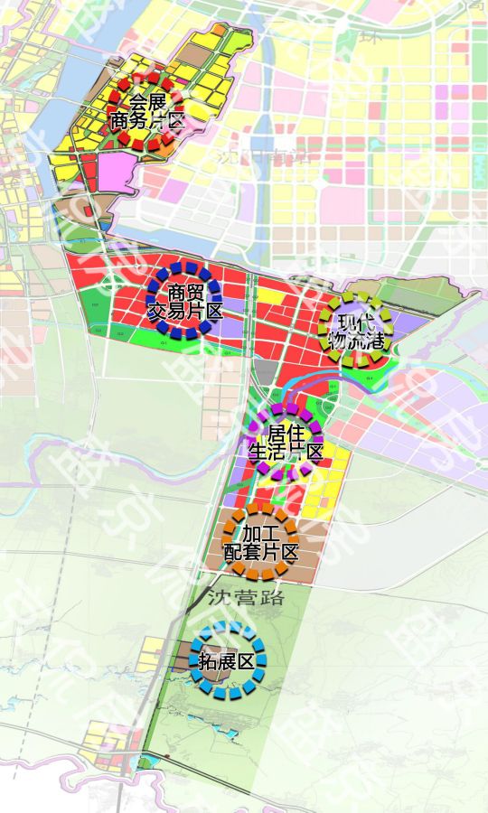 沈阳*家屯苏**回顾十三五之空间布局和产业升级