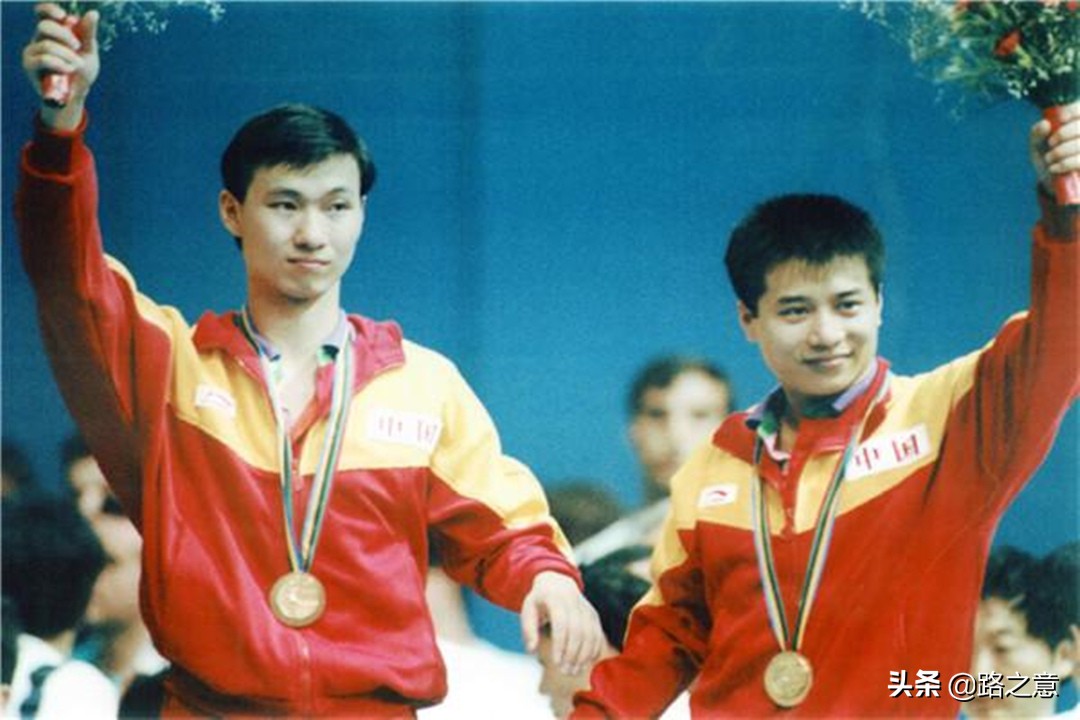 中国男乒成就最高的人是谁,中国男乒从低谷时期到巅峰时代