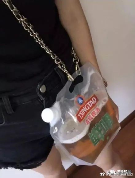 青岛啤酒散装袋子图片,青岛啤酒经典礼盒装