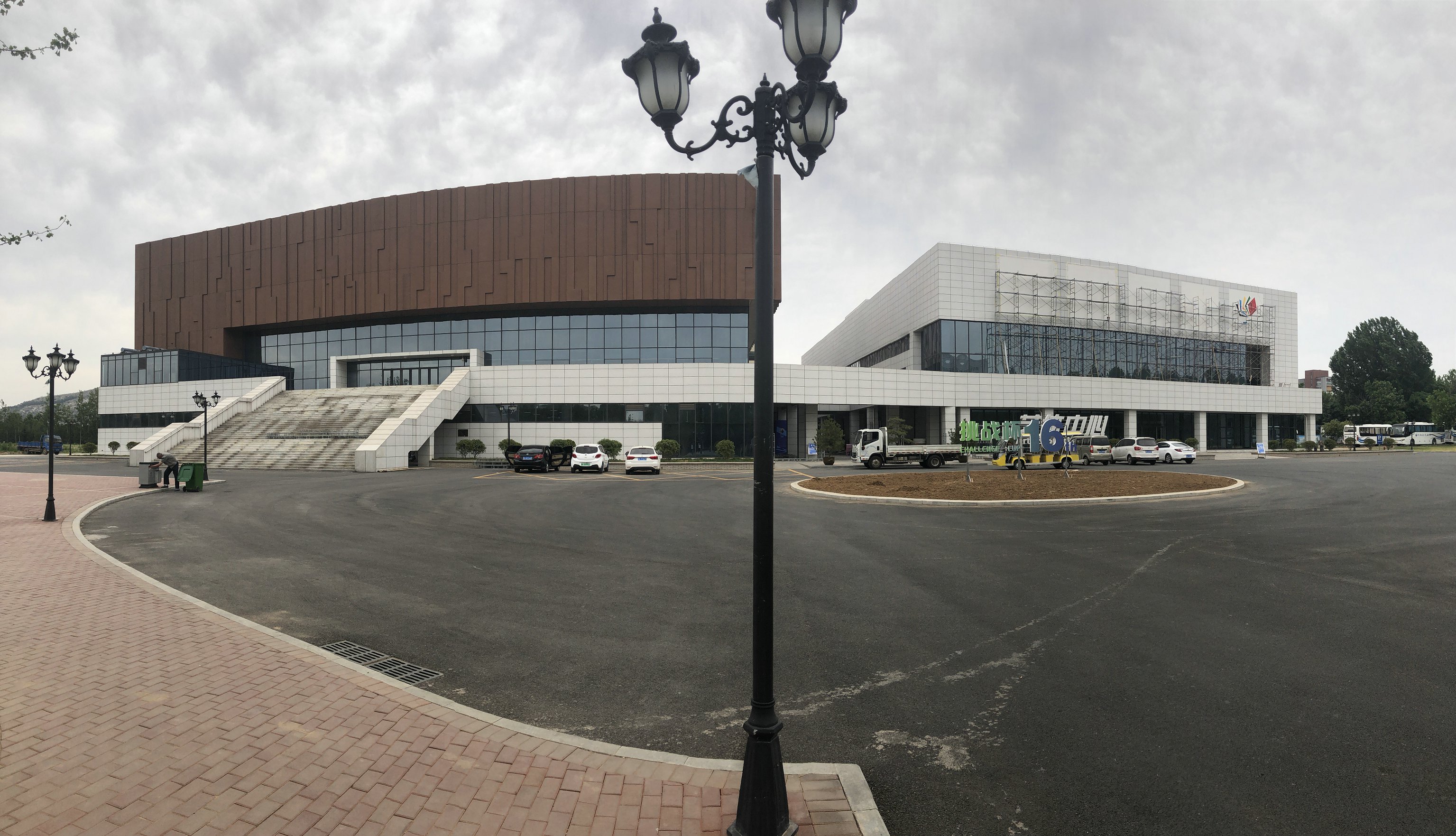 齐鲁工业大学条件最好的长清校区