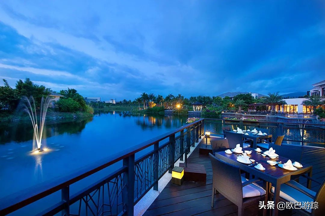 三亚维景国际别墅度假酒店简介,三亚亚龙湾维景国际度假酒店全貌