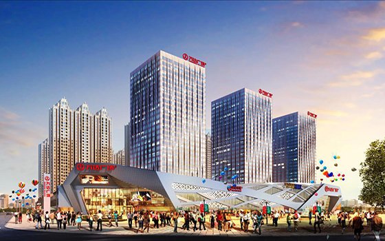 台州大型商场有哪些,台州有多少座综合体