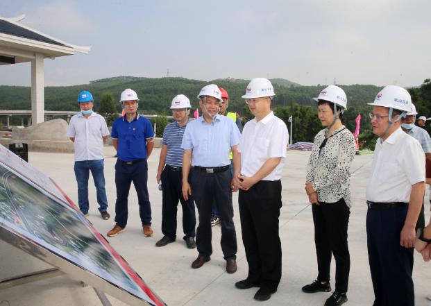 赵书政带队调研重点项目建设,张强带队调研重点城建项目