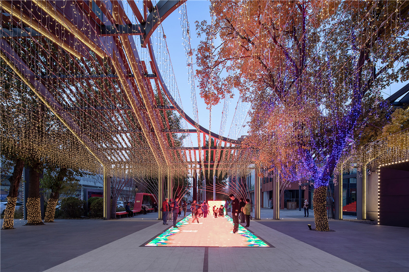 万科蓝山附近公园,万科蓝山小区图片