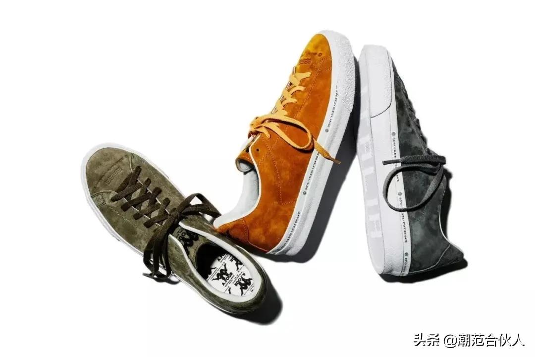 庆幸有仓石老师和Kappa的合作,才让我看到久违的“日牌感”