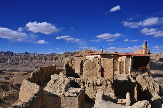 雄踞阿里高原七百年，苍凉到极致的后藏秘境，消失的古格王朝