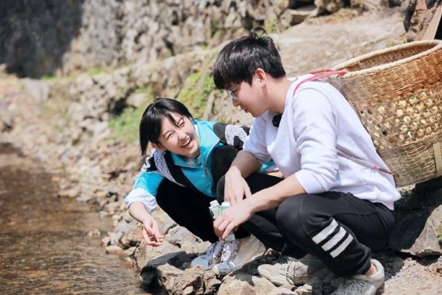 还记得当年“大宝”广告的那个小女孩吗？竟然是《向往》中的她