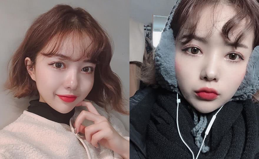 法式刘海加八字刘海真的超好看,法式刘海八字刘海哪个好看