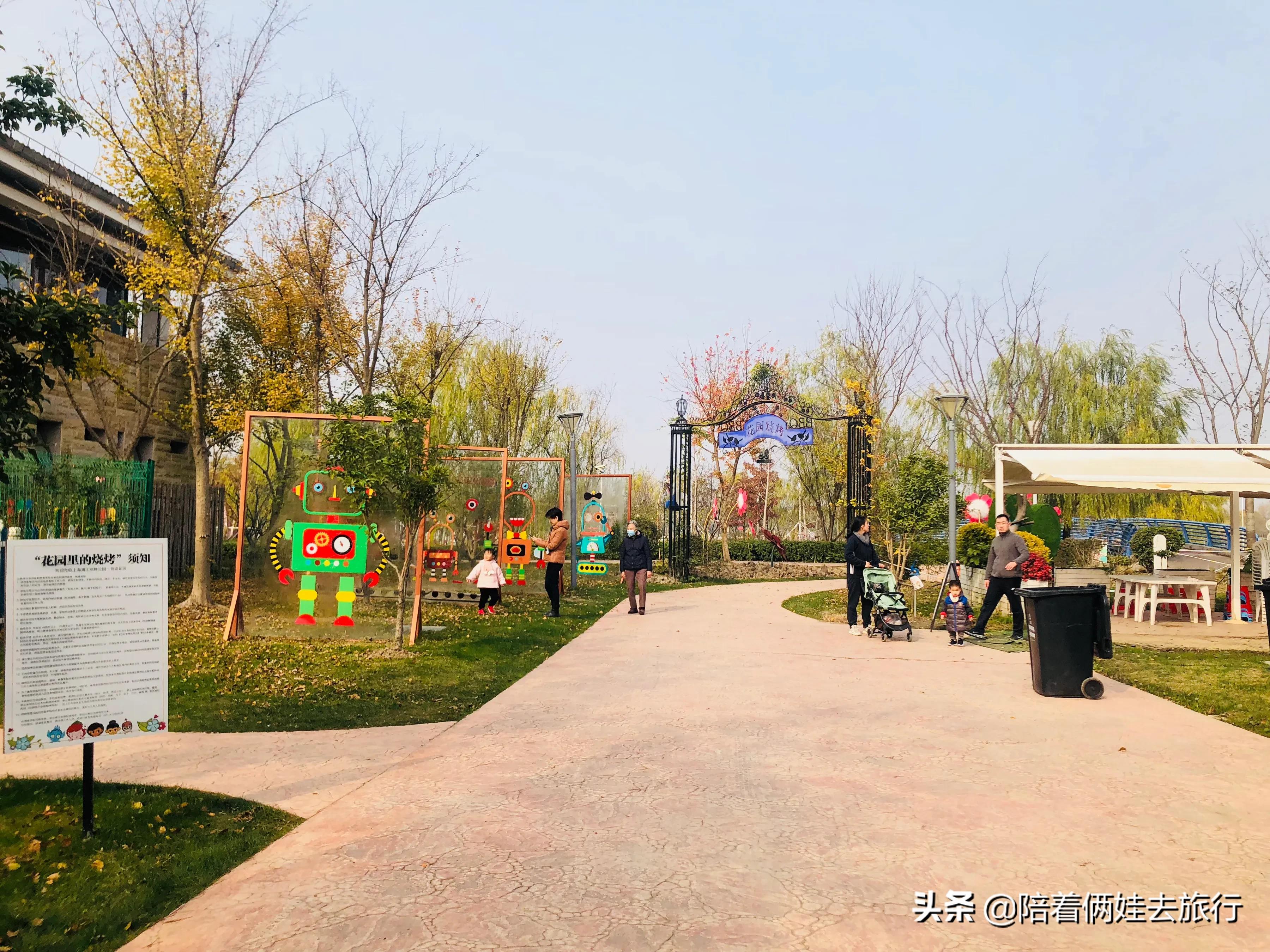 上海浦江郊野公园一日游攻略大全,上海浦江郊野公园奇迹花园地图