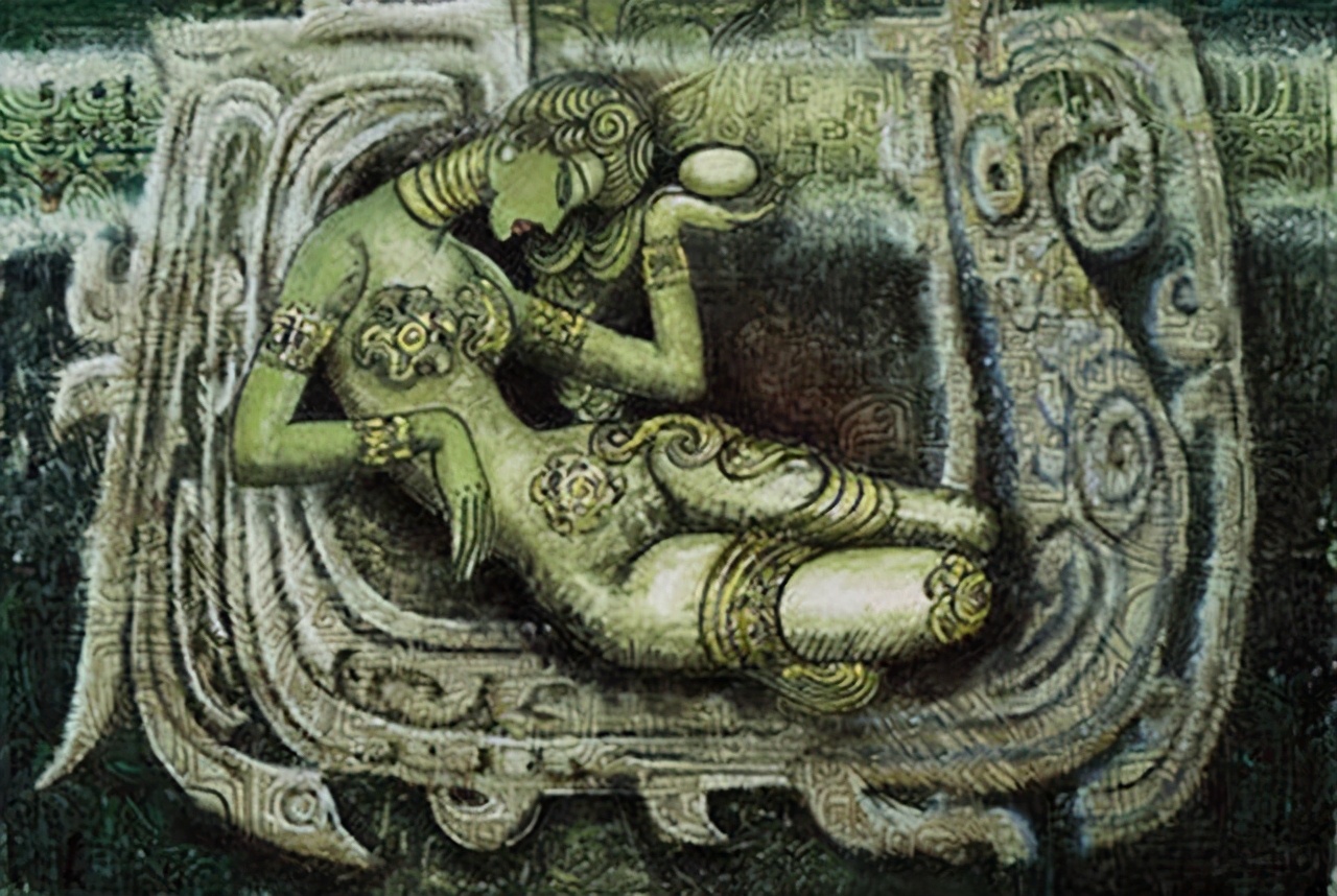 前面抱人，后面背鹿，这只虎是在干嘛呢？