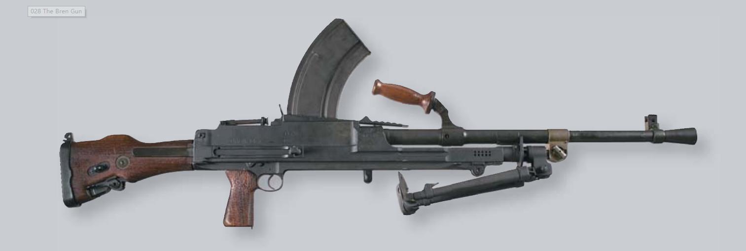 英国布伦机枪单兵装备,英国布伦式轻机枪纪录片