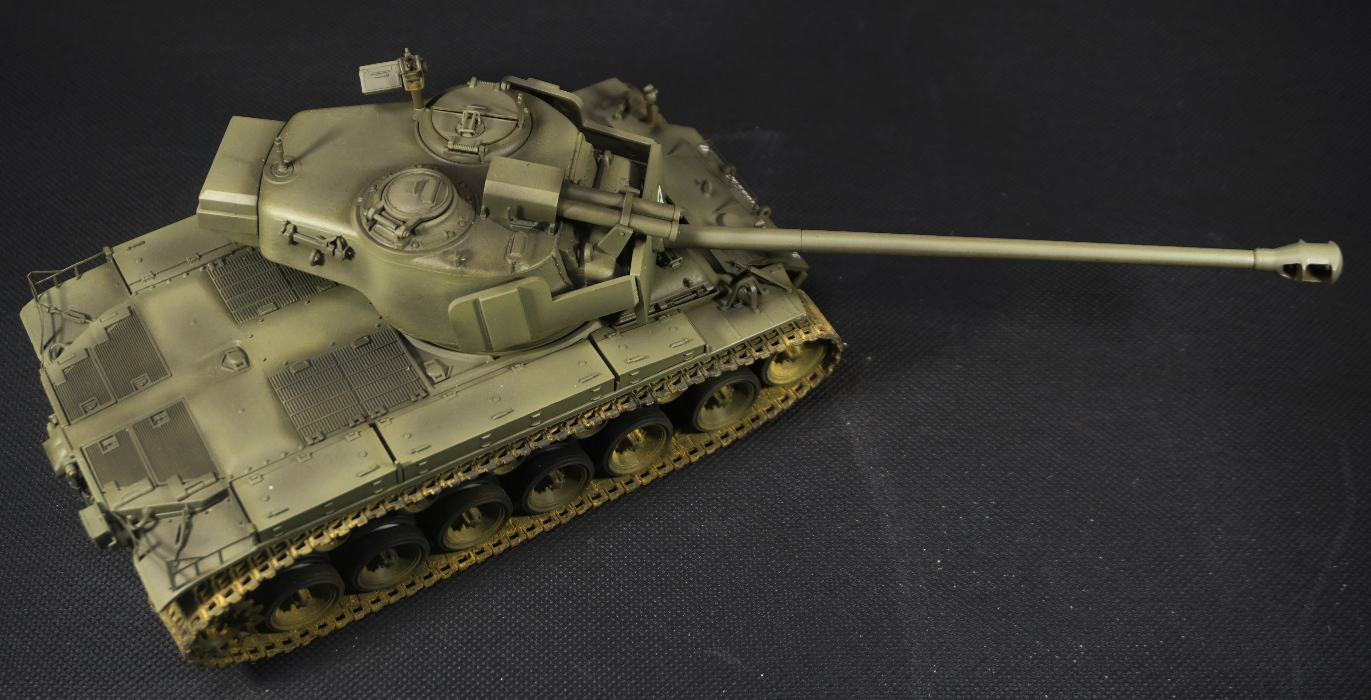 t26e4超级潘兴怎么样,m26潘兴坦克介绍