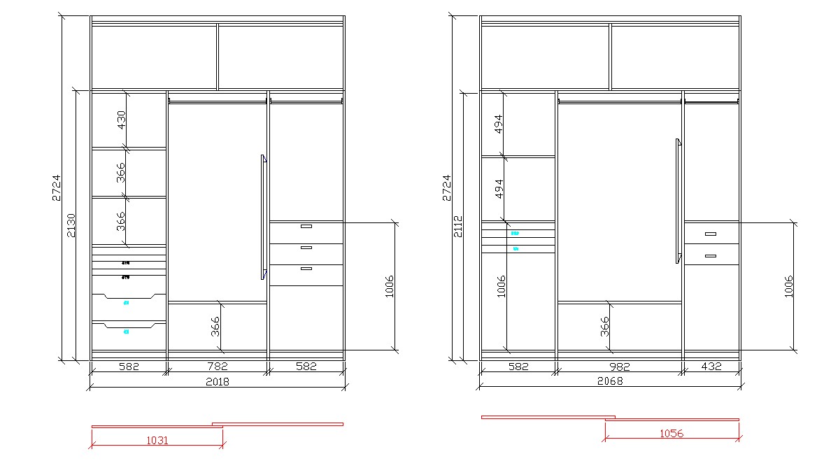 衣柜里衣服不知道怎么搭,衣柜不知道从哪里组装起