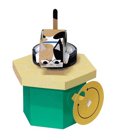 折纸变成机器,最近最火的折纸玩具儿童