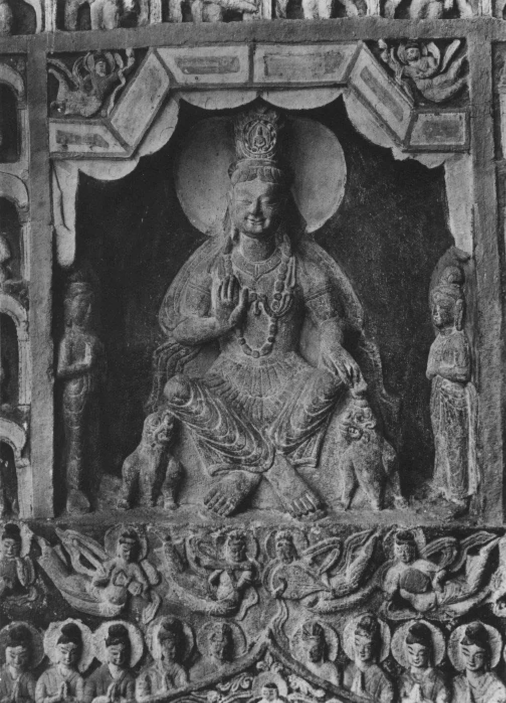 云冈石窟的分期,宿白云冈