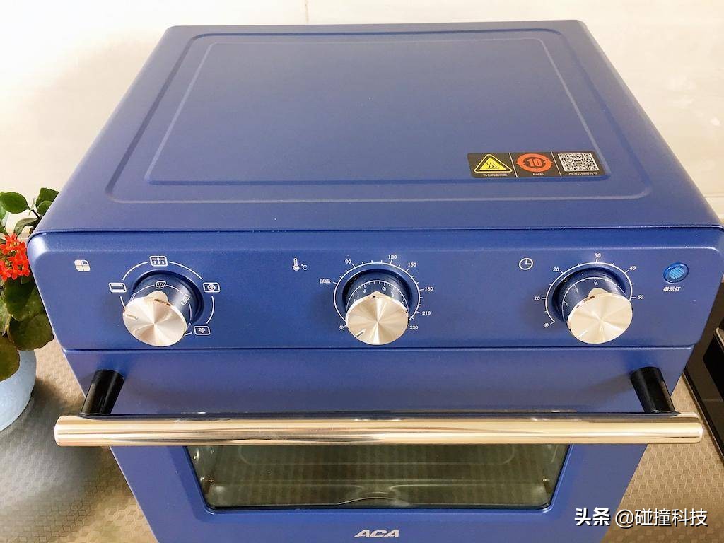 aca空气炸锅电烤箱一体使用说明,aca北美电器烤箱