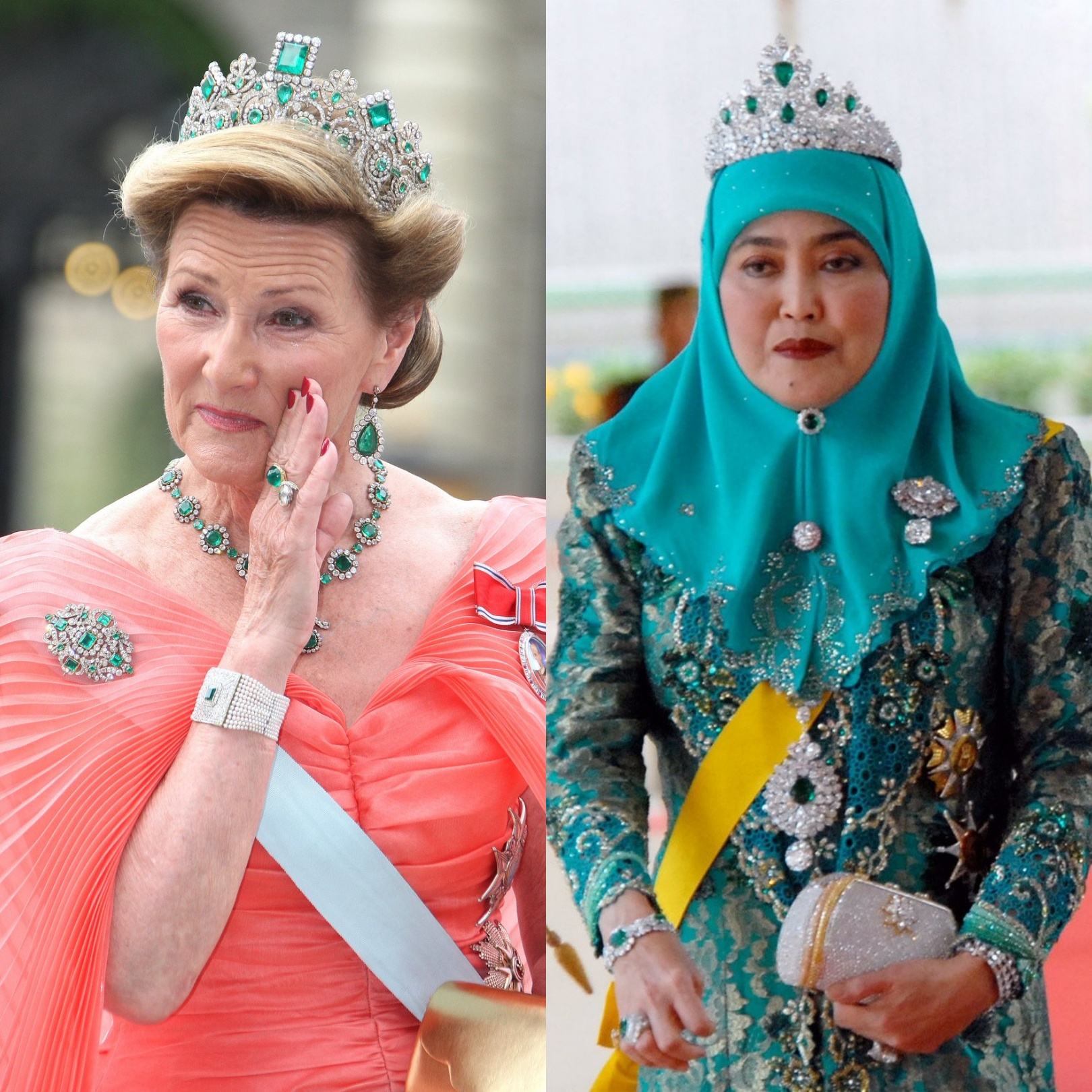 文莱王室的王冠和珠宝,文莱亲王有多奢侈