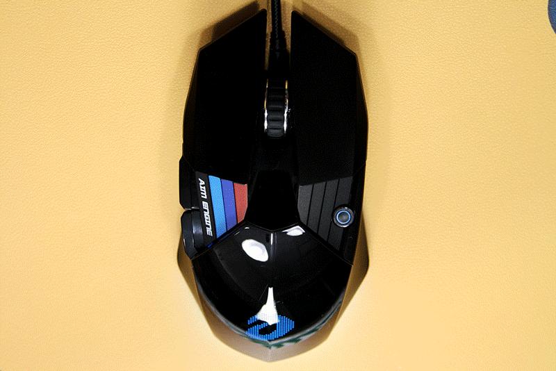 助我走上WCG冠军之路的王者利器-达尔优高阶游戏鼠标A970