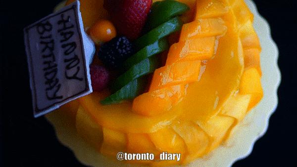 芒果控必戳！最走心的网友票选芒果蛋糕测评