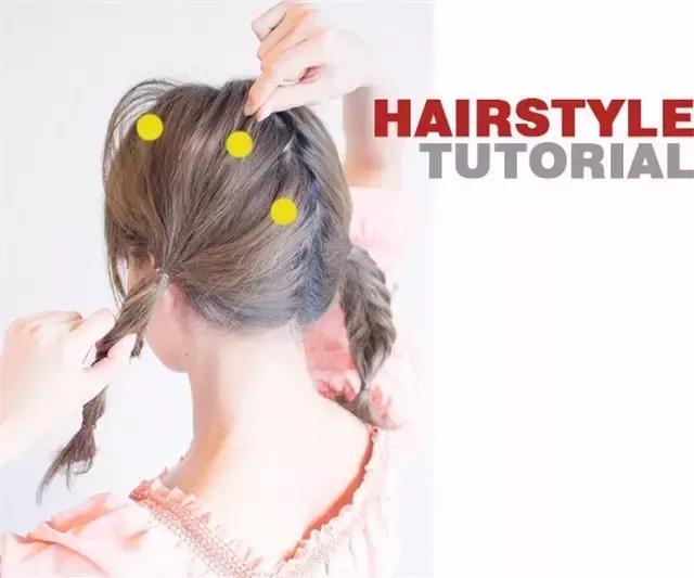 鱼骨辫向内编的编发教程,鱼骨辫的编发教程图解