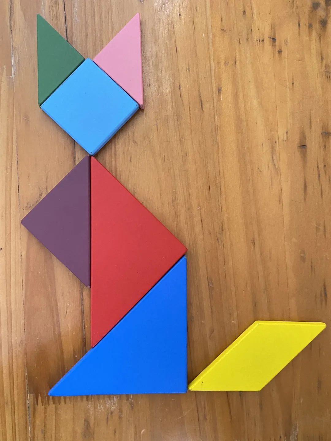 如何给孩子讲解七巧板,七巧板拼长方形有什么收获