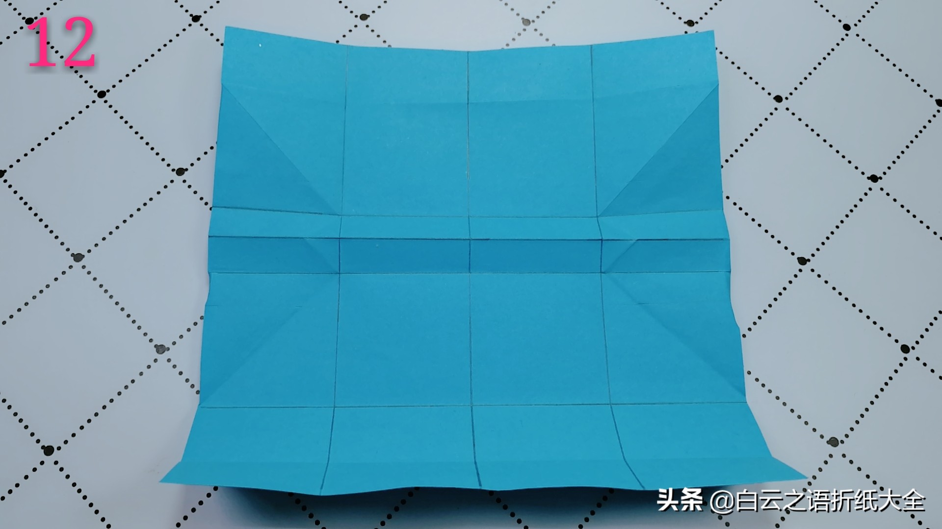 折多层简单漂亮的小钱包,怎么折多功能钱包有很大的容量