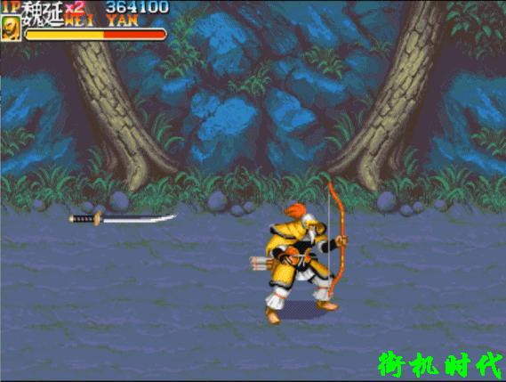 三国志街机绝招,街机经典三国志通关