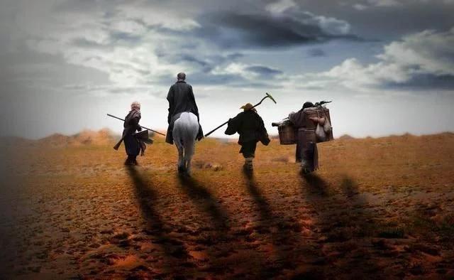 细思极恐的西游记图片,西游记真假美猴王中孙悟空的特点