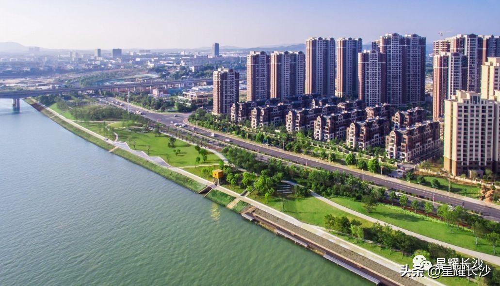 长沙将成为湖南省的副中心城市,长沙突破1000万人口