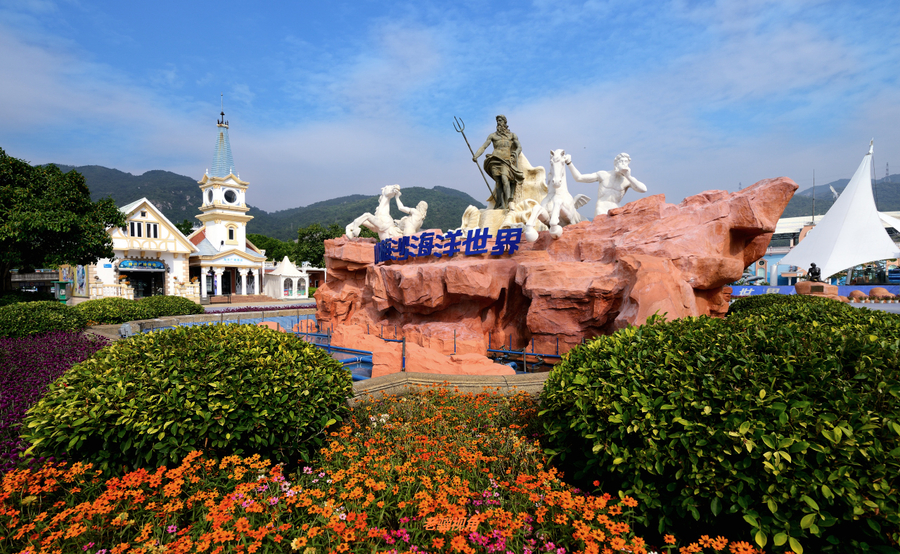 广东必打卡的17个免费景点,广州十大必去乐园