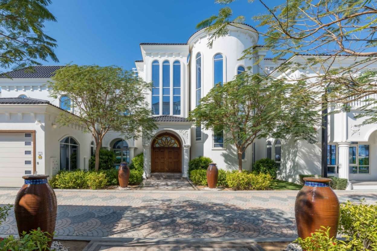 迪拜土豪豪宅,迪拜土豪的豪宅