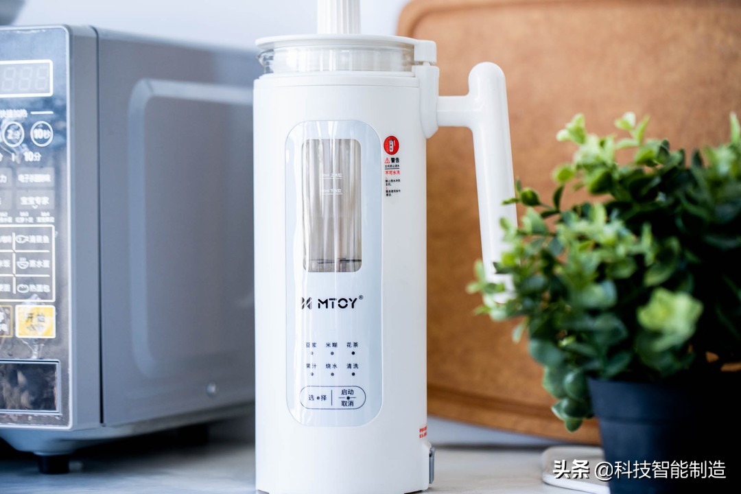 自制豆浆机饮品简单又好喝,早餐破壁豆浆机食材推荐