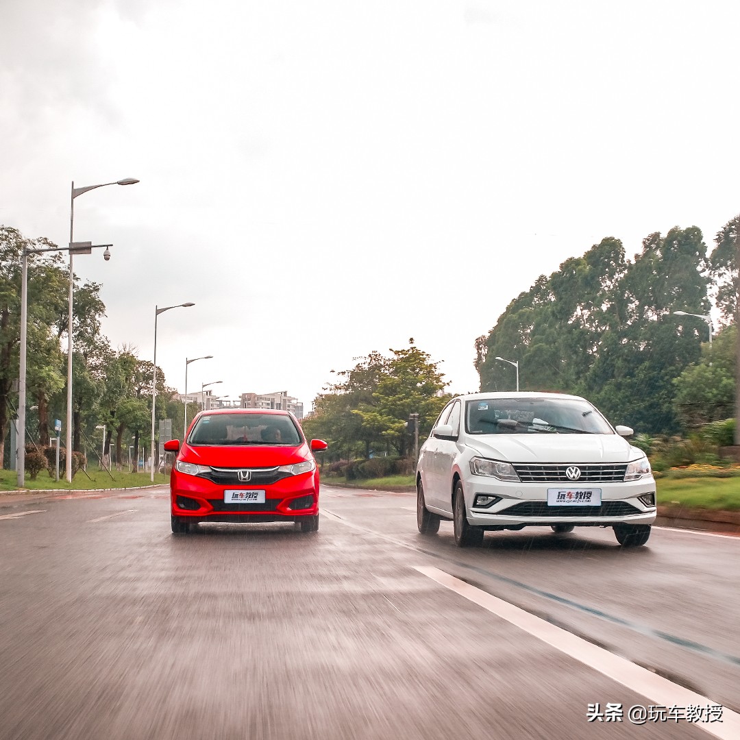 飞度vs捷达,神车捷达vs5