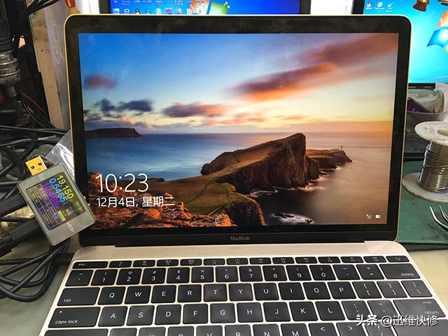 苹果a1466笔记本屏幕不亮,苹果a1534笔记本如何更换屏幕