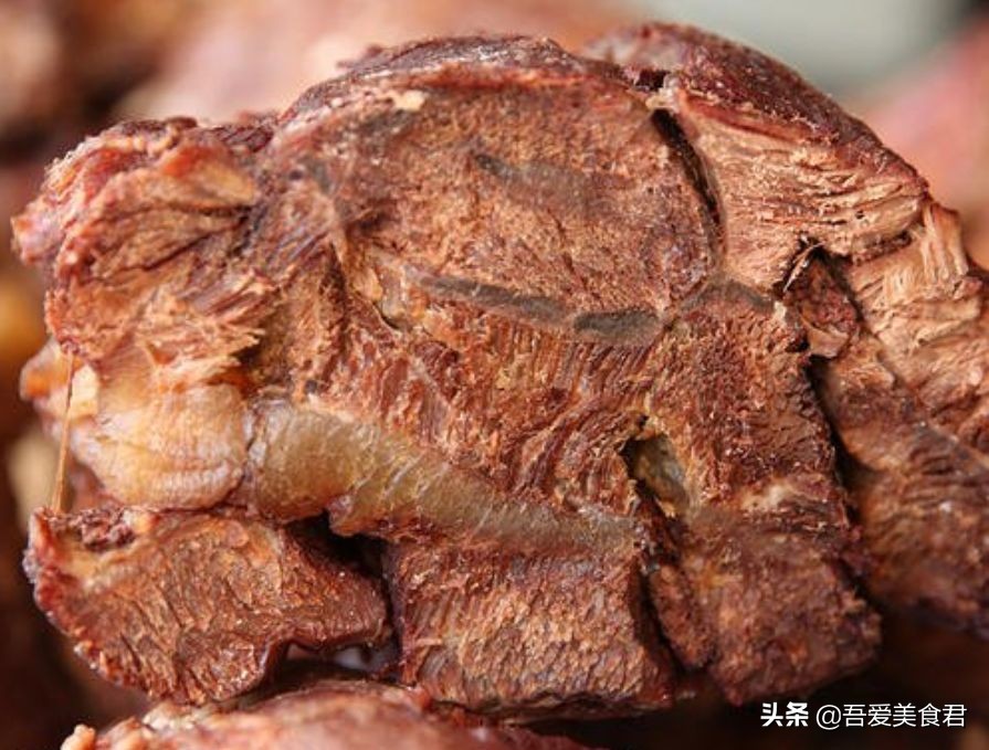 十三香酱牛肉的正宗做法,酱牛肉13种调料