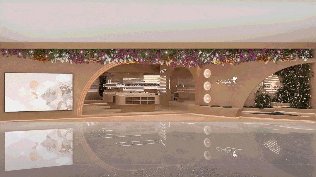 网红饰品时尚潮流饰品店,网红饰品集合店火爆出圈