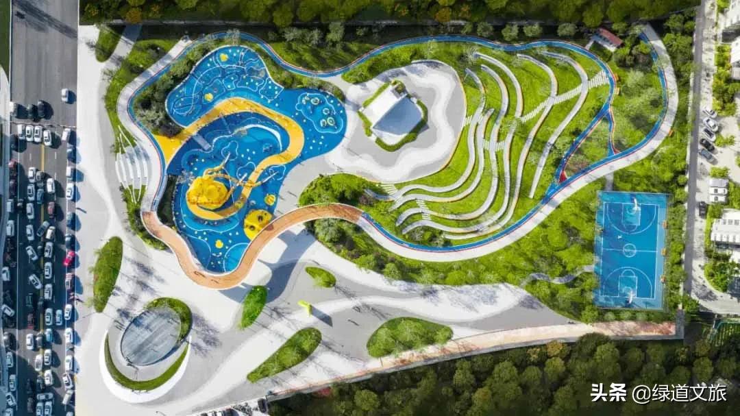 高品质的景观设计与建筑相得益彰,景观建筑外观设计美学案例