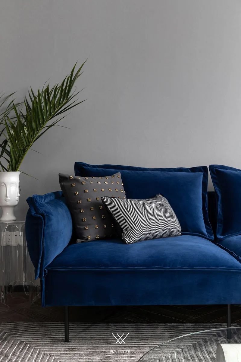 120平极简轻奢风,120平奢华简约风