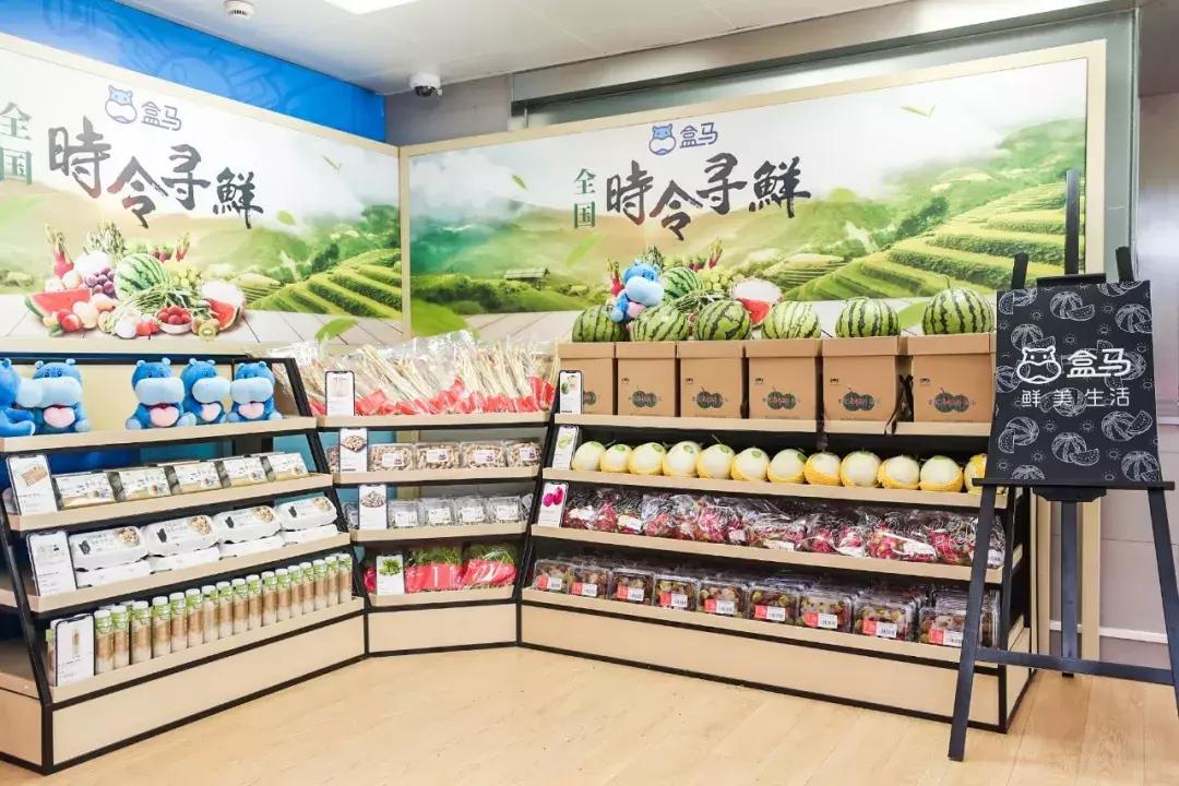 盒马10年增长多少亿,盒马发家史