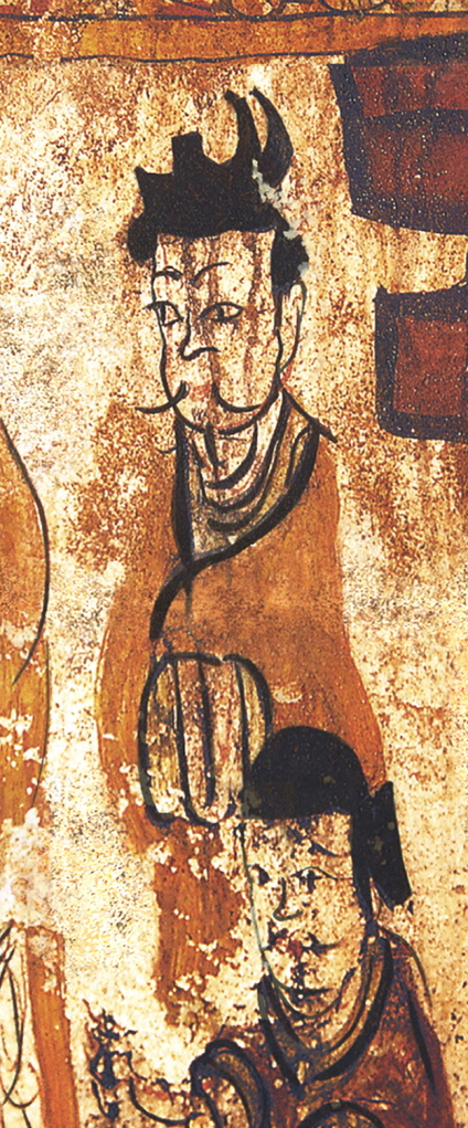 朝鲜壁画古墓,韩国墓葬壁画