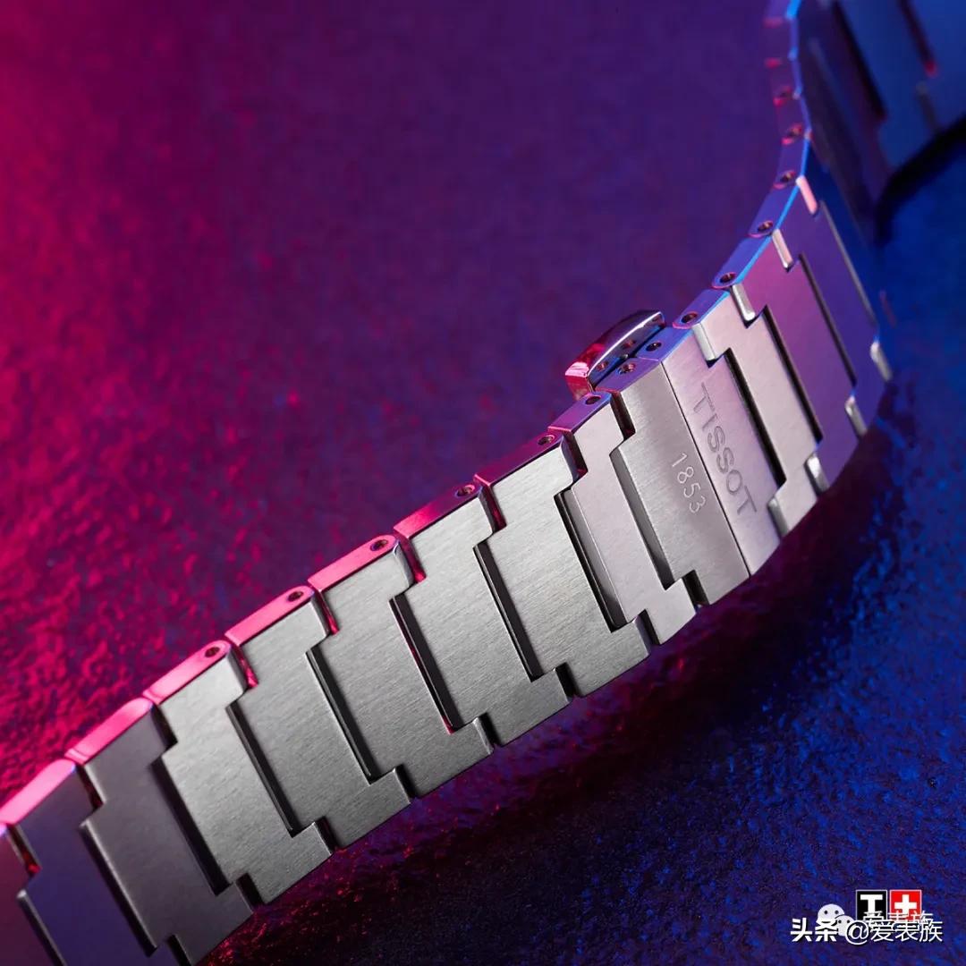 天梭prx40石英款,天梭prx机械调节表链