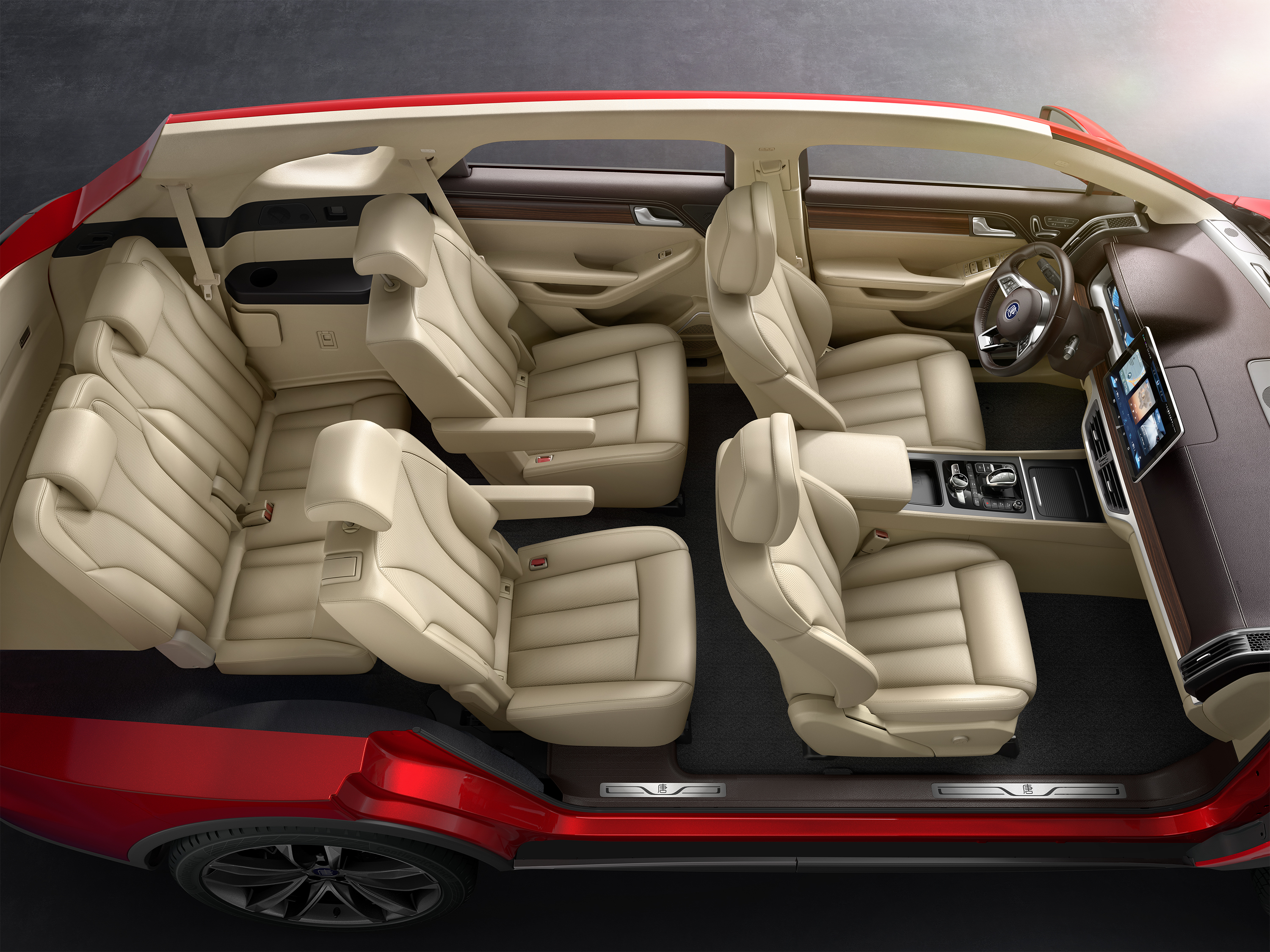 比亚迪唐dm-i和宋plusdmi买哪个,比亚迪宋plusdm-i对比唐dm-i