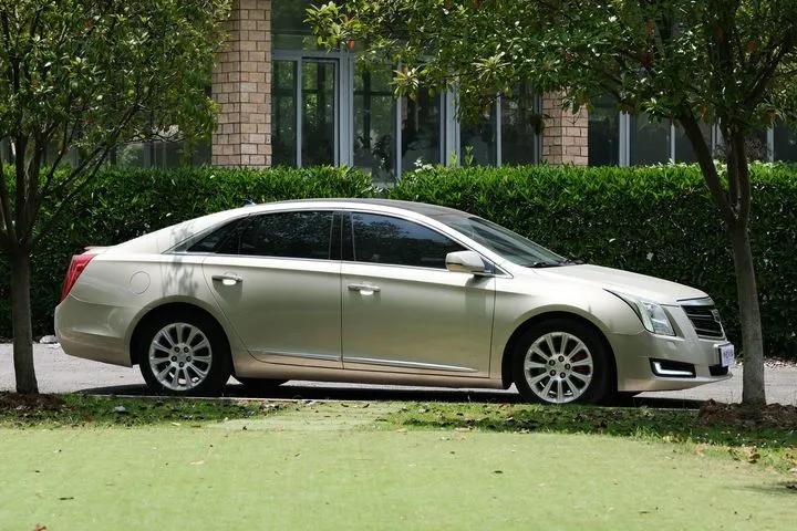 二手凯迪拉克xts和君越哪个值得买,二手凯迪拉克xts推荐买什么配置