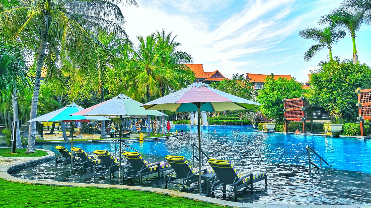 都是网红惹的祸，三亚万丽为何被称为最适合父母和宝宝住的酒店？