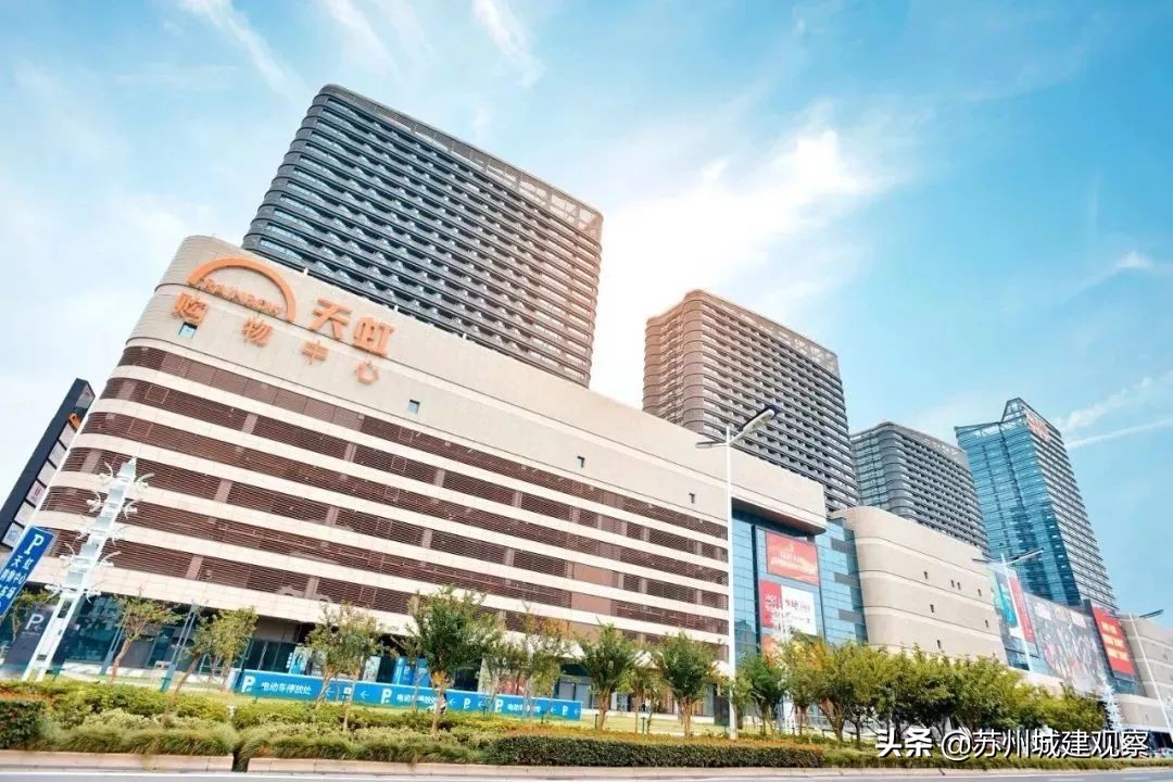 苏州大商场排行榜前十名,苏州人气最旺的商业圈